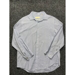 michael kors men's slim fit airsoft performance non-iron dress shirt Michael Kors Men's Airsoft Stretch Dress Shirt